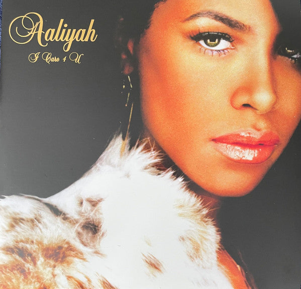 Aaliyah- I Care 4 U, New Gatefold 2LP Vinyl Record