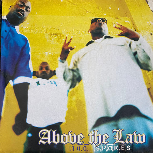 Above The Law- 100 Spokes, Second Hand 12 Inch Single