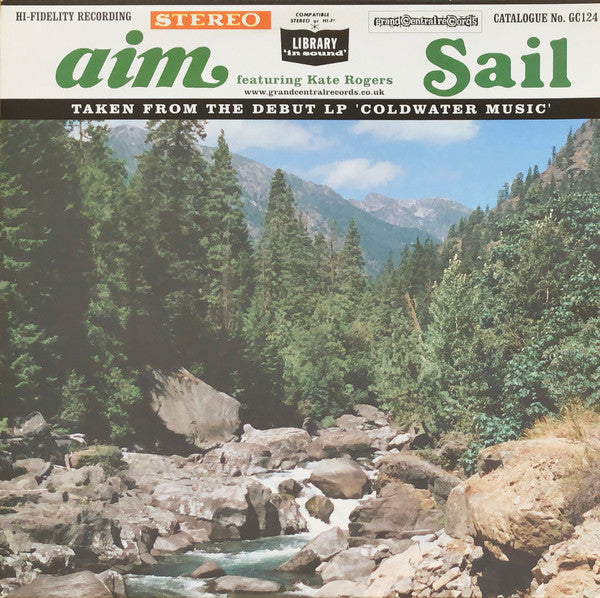 Aim- Sail, Second Hand 12 Inch Single