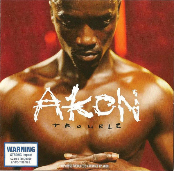 Akon- Trouble, Second Hand Compact Disc