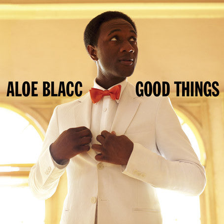 Aloe Blacc- Good Things, Second Hand Compact Disc