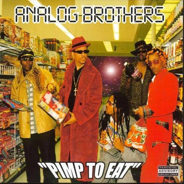 Analog Brothers- Pimp To Eat, Second Hand Compact Disc