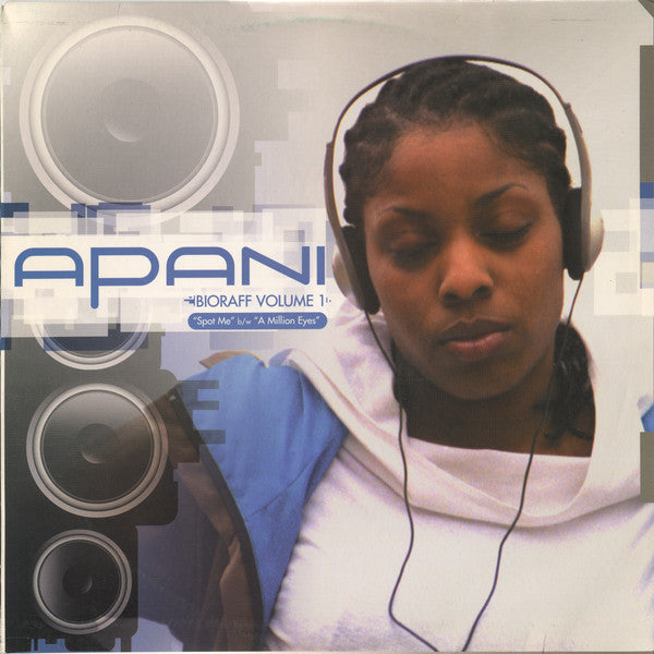 Apani- Bioraff Vol 1, Second Hand 12 Inch Single