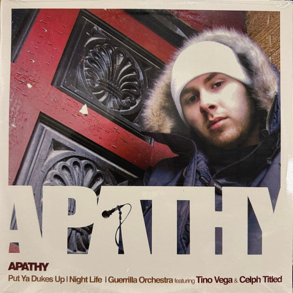 Apathy- Put Ya Dukes Up/Guerilla Orchestra, Second Hand 12 Inch Single