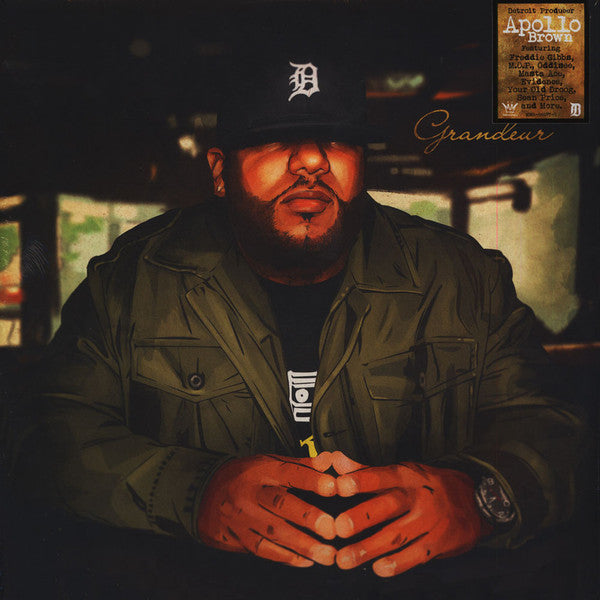 Apollo Brown- Grandeur, New 2LP Coloured Vinyl Record