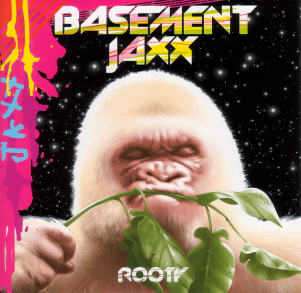 Basement Jaxx- Rooty, Second Hand Compact Disc