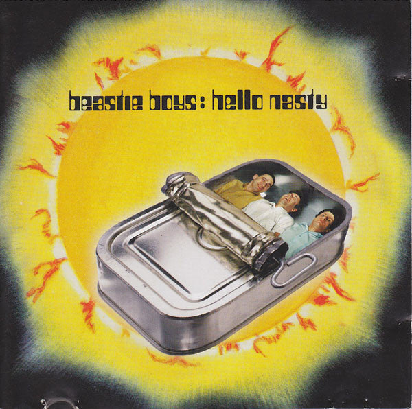 Beastie Boys- Hello Nasty, Second Hand Compact Disc