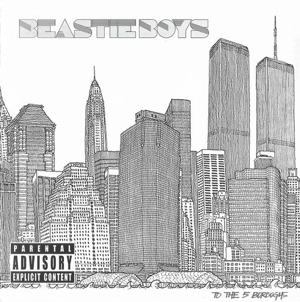 Beastie Boys- To The 5 Boroughs, Second Hand Compact Disc