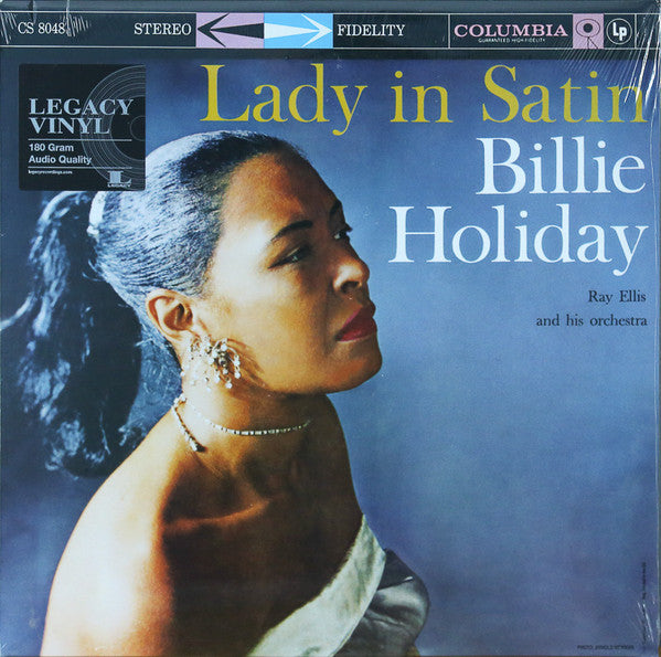 Billie Holiday- Lady In Satin, Second Hand Vinyl Record