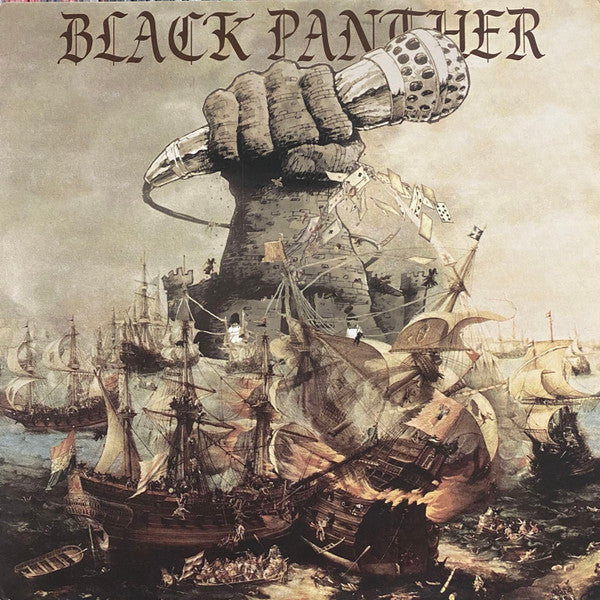 Black Panther- 52 Pick Up, Second Hand 12 Inch Single Vinyl Record