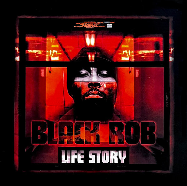 Black Rob- Life Story, Second Hand 2LP Vinyl Record