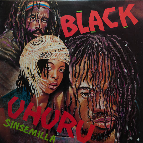 Black Uhuru- Sinsemilla, Second Hand Vinyl Record
