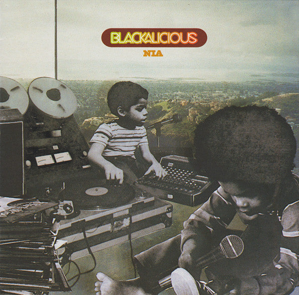 Blackalicious- Nia, Second Hand Compact Disc