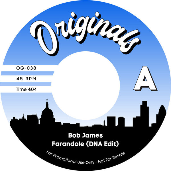 Bob James- Farandole(DNA Edit), DJ Muggs & Planet Asia-Lions In The Forest, New 7 Inch Single