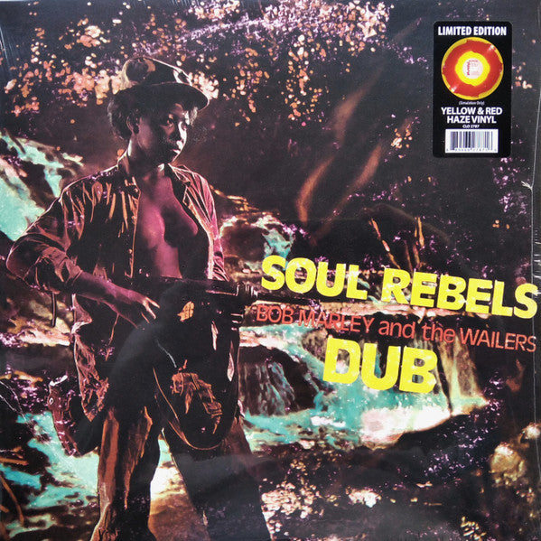Bob Marley & The Wailers- Soul Rebels Dub, New Coloured Vinyl