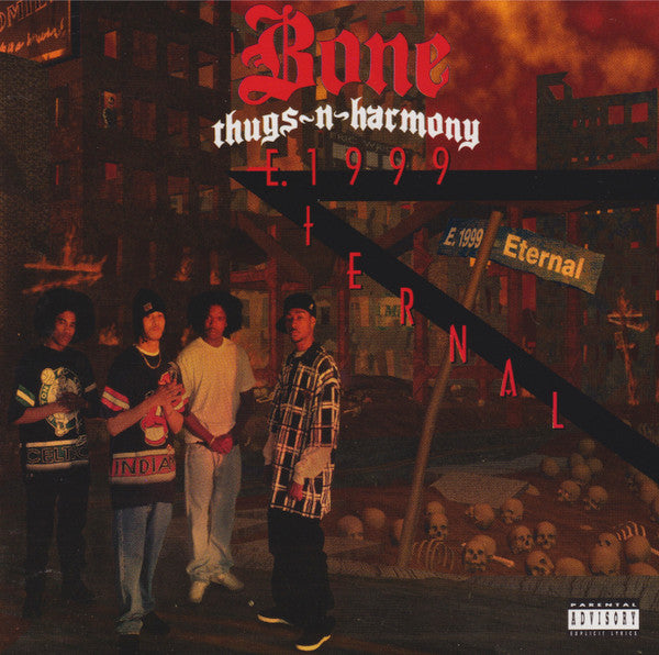 Bone Thugs N Harmony- E.1999 Eternal, Second Hand Compact Disc