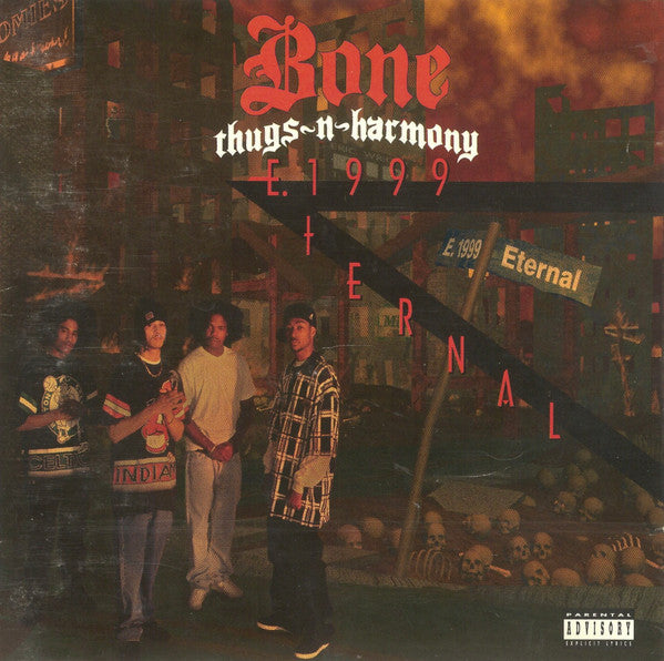 Bone Thugs N Harmony- E.1999 Eternal, Second Hand Compact Disc
