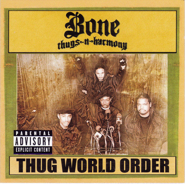 Bone Thugs N Harmony- Thug World Order, Second Hand Compact Disc