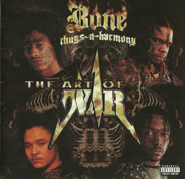 Bone Thugs N Harmony- The Art Of War, Second Hand 2CD