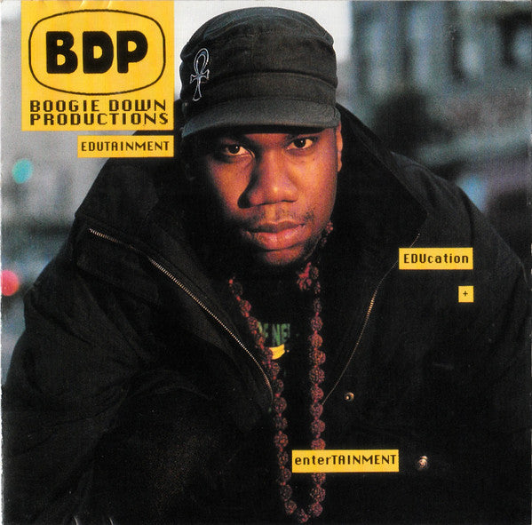 Boogie Down Productions- Edutainment, Second Hand Compact Disc