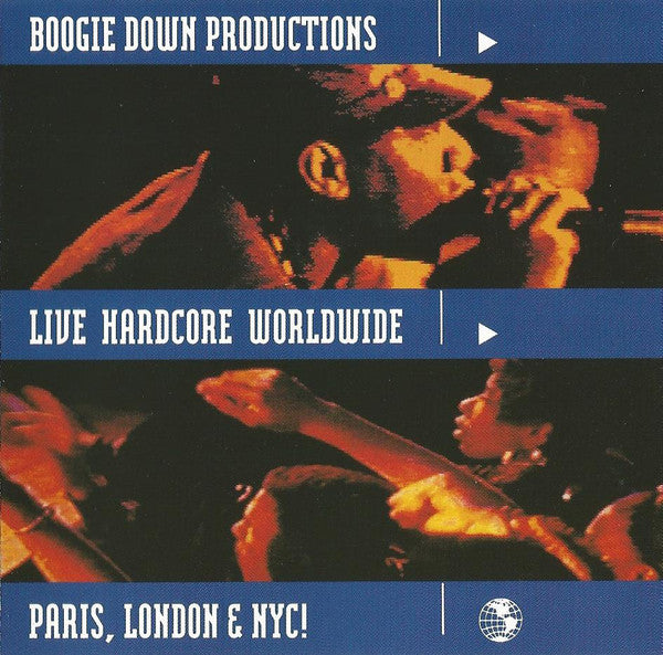 Boogie Down Productions- Live Hardcore Worldwide, Second Hand Compact Disc