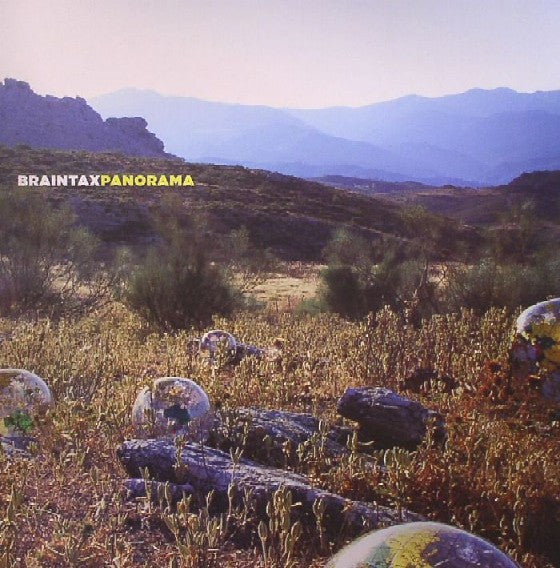 Braintax- Panorama, Second Hand Vinyl Record