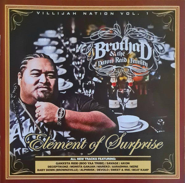 Brotha D- Element Of Surprise, Second Hand Compact Disc