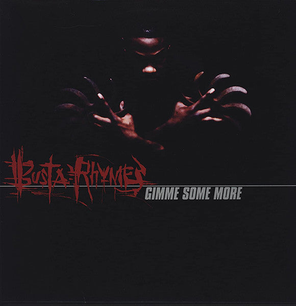 Busta Rhymes- Gimme Some More, Second Hand 12 Inch Single