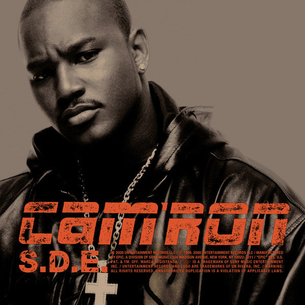 Cam'ron- S.D.E, Second Hand Compact Disc