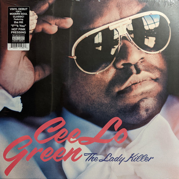 Cee Lo Green- The Lady Killer, New Coloured Vinyl Record