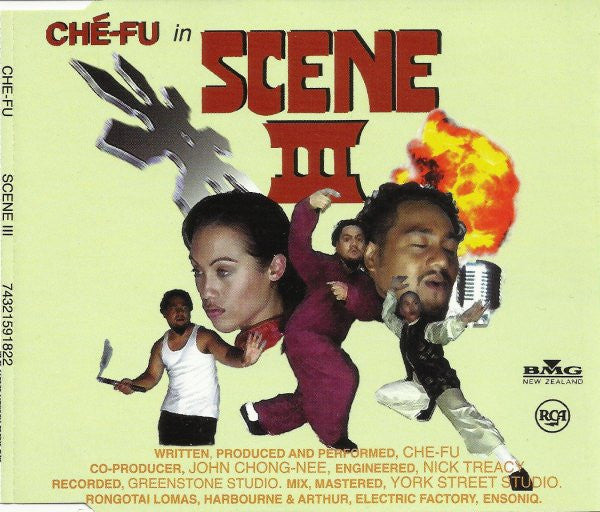 Che Fu- Scene 3, Second Hand CD Single