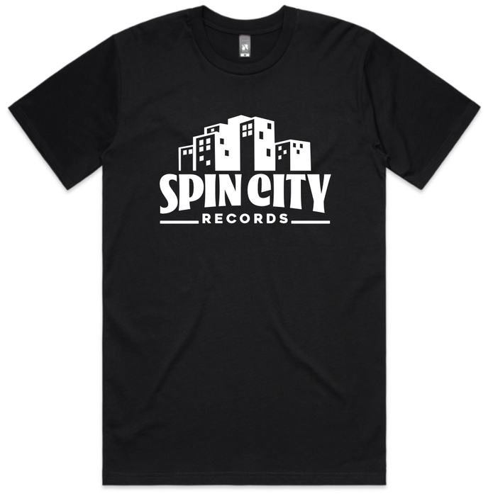 Spin City 'City Scape' Tee / Black