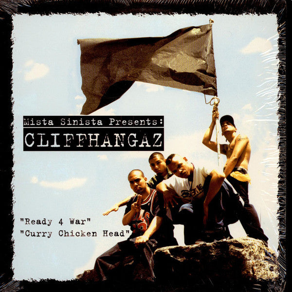 Cliffhangaz- Ready 4 War/Curry Chicken Head, Second Hand 12 Inch Single