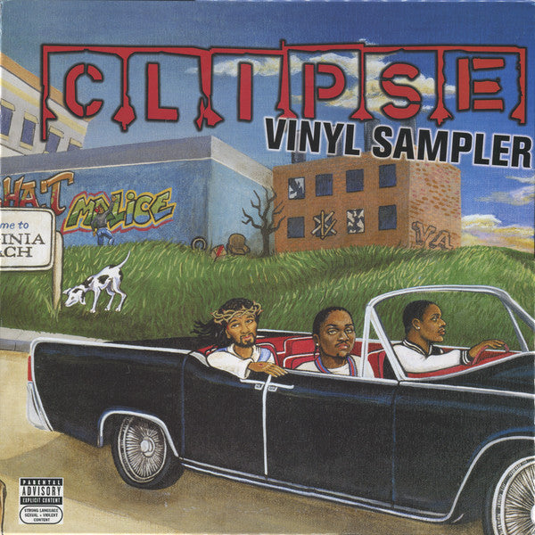 Clipse- Lord Willin Vinyl Sampler, Second Hand Box Set Vinyl Record