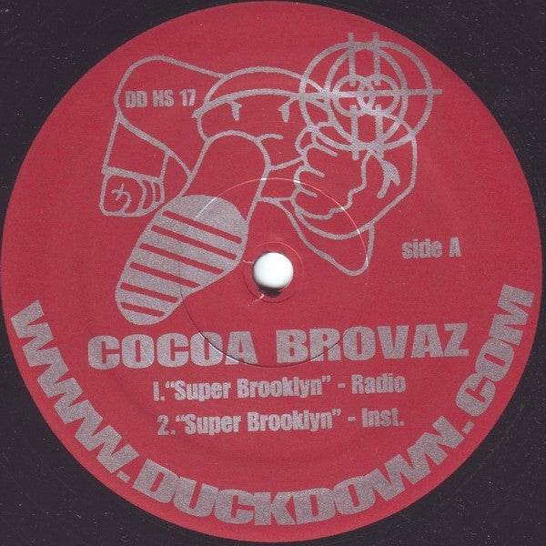 Cocoa Brovaz- Super Brooklyn, Second Hand 12 Inch Single