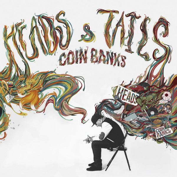 Coin Banks- Heads & Tails, New Vinyl Record