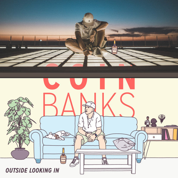 Coin Banks- Outside Looking In, New Vinyl Record