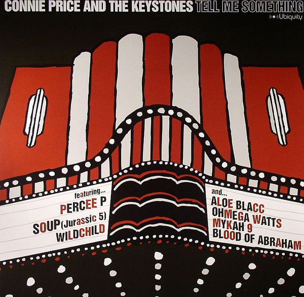 Connie Price & The Keystones- Tell Me Something, Second Hand Vinyl Record