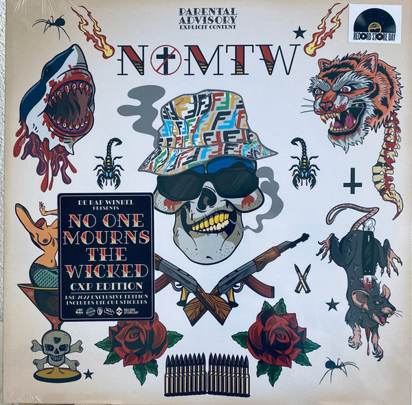 Conway The Machine & Big Ghost Ltd- No One Mourns The Wicked, New Vinyl  Record