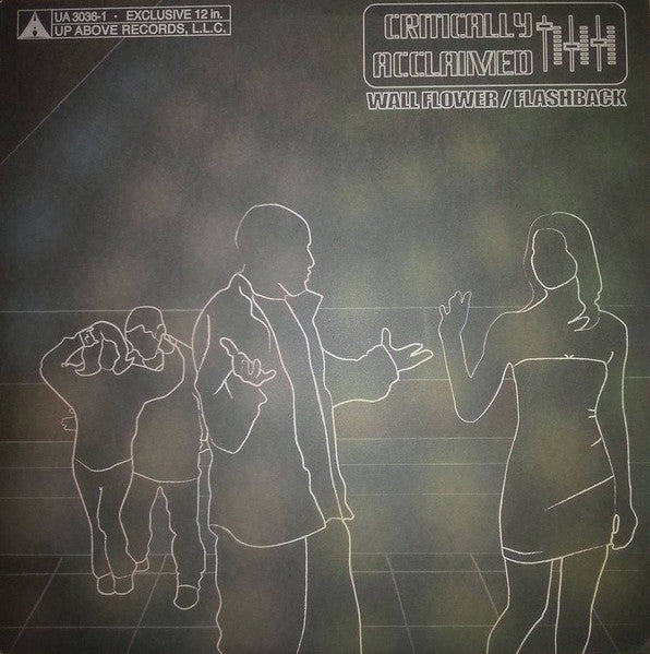 Critically Acclaimed- Wallflower/Flashback, Second Hand 12 Inch Single