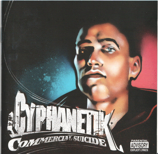 Cyphanetik- Commercial Suicide, Second Hand Compact Disc