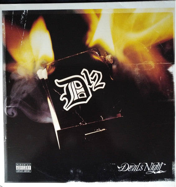 D12- Devil's Night, Second Hand 2LP Vinyl Record