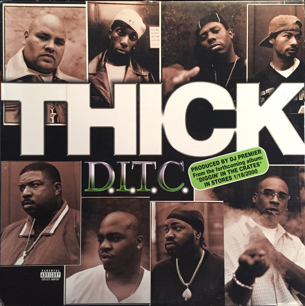 DITC- Thick, Second Hand 12 Inch Single