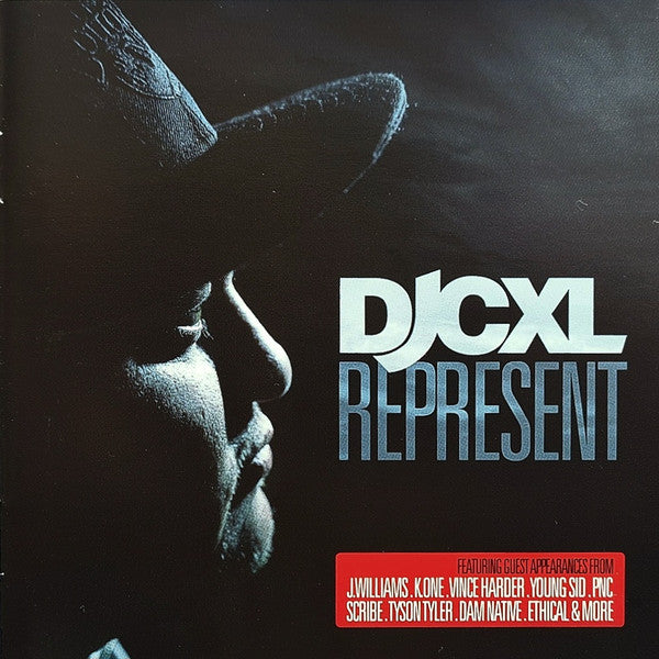 DJ CXL- Represent, Second Hand Compact Disc