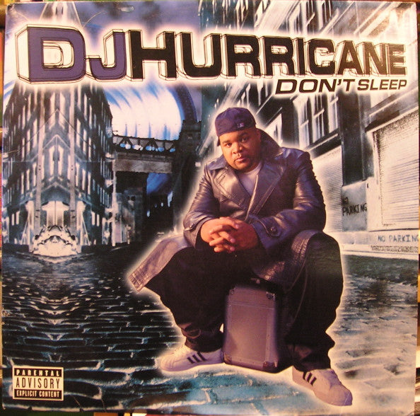 DJ Hurricane- Don't Sleep, Second Hand 2LP Vinyl Record