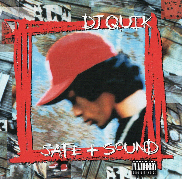 DJ Quik- Safe & Sound, Second Hand Compact Disc
