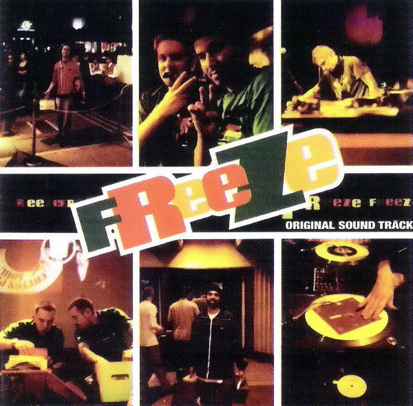 DJ Shadow/Cut Chemist- Freeze, Second Hand Compact Disc