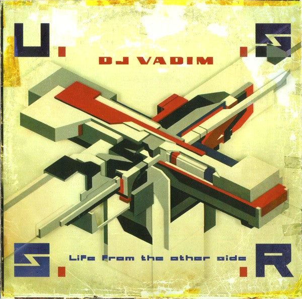 DJ Vadim- Life From The Other Side, Second Hand Compact Disc