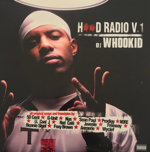 Dj Whoo Kid- Hood Radio V1, Second Hand Vinyl Record