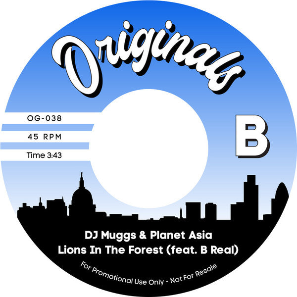 Bob James- Farandole(DNA Edit), DJ Muggs & Planet Asia-Lions In The Forest, New 7 Inch Single